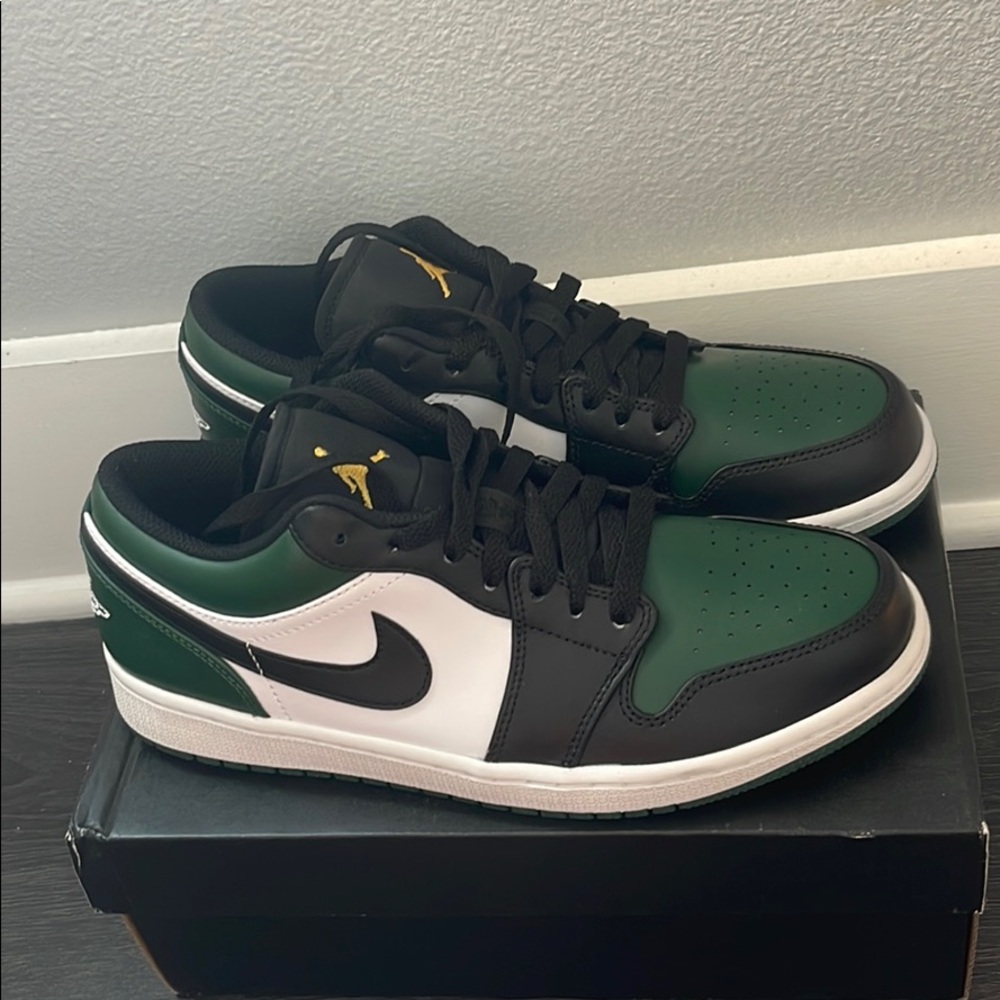 Air Jordan 1 Low ‘Green Toe’